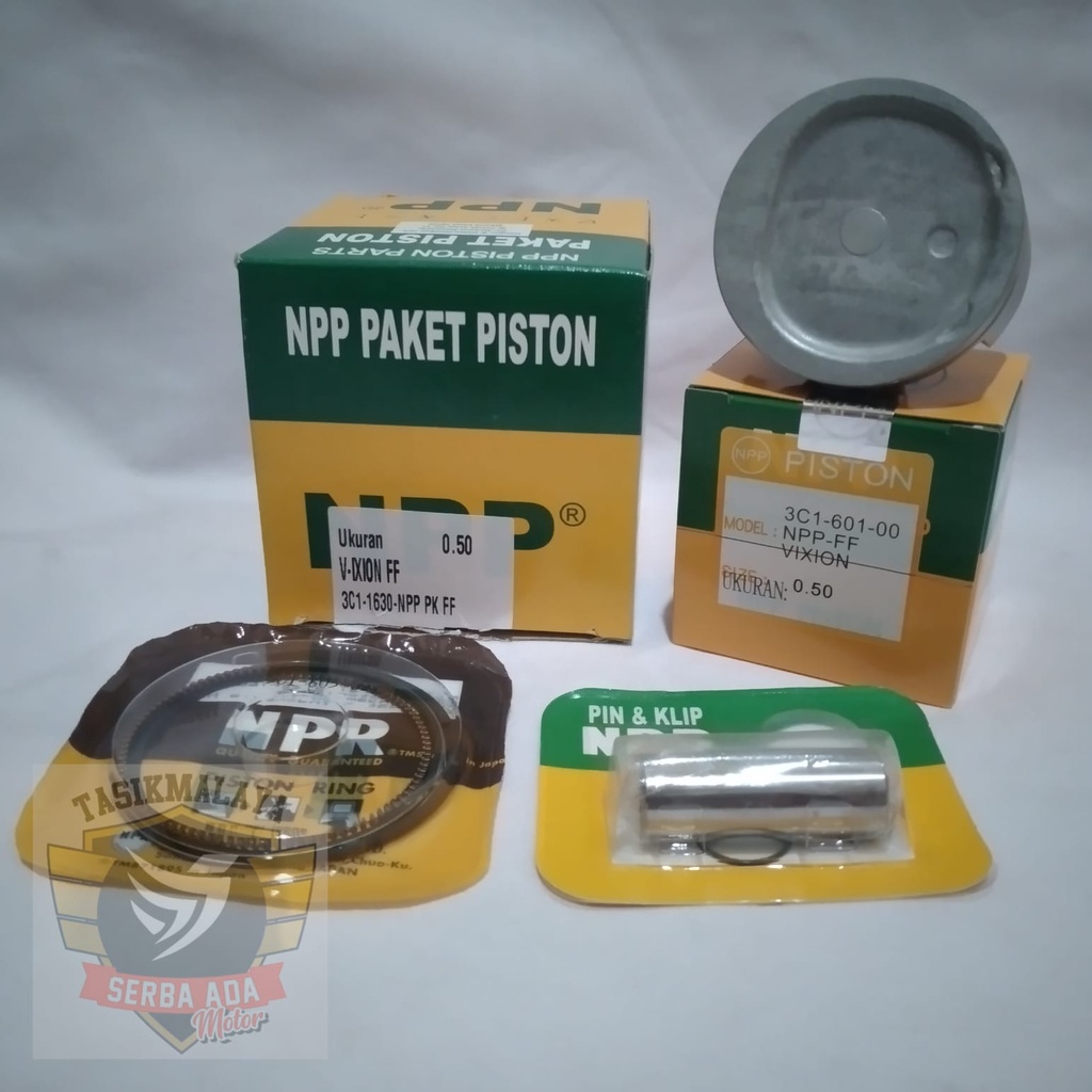 PISTON KIT  VIXION FF NPP OS STD 25 50 75 100