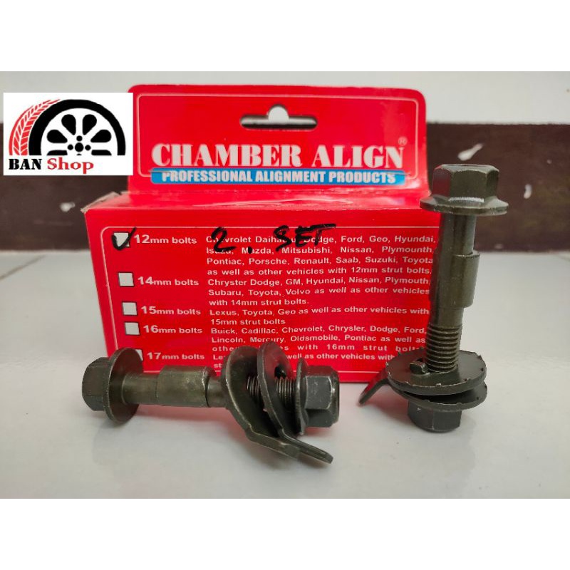 Baut Chamber 12mm
