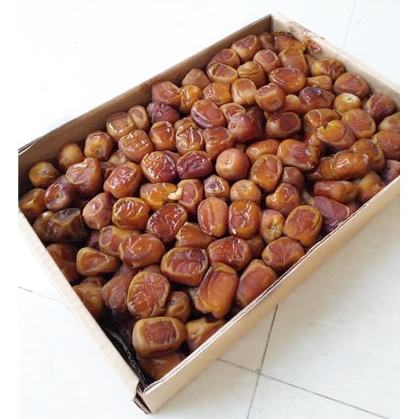 Kurma Sukari Al-Madinah 1 kg - Sukkari Al Qassem Dates