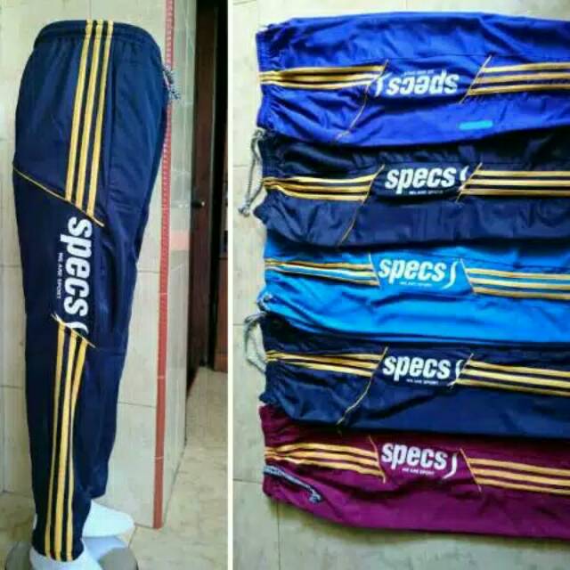 Celana panjang training spech