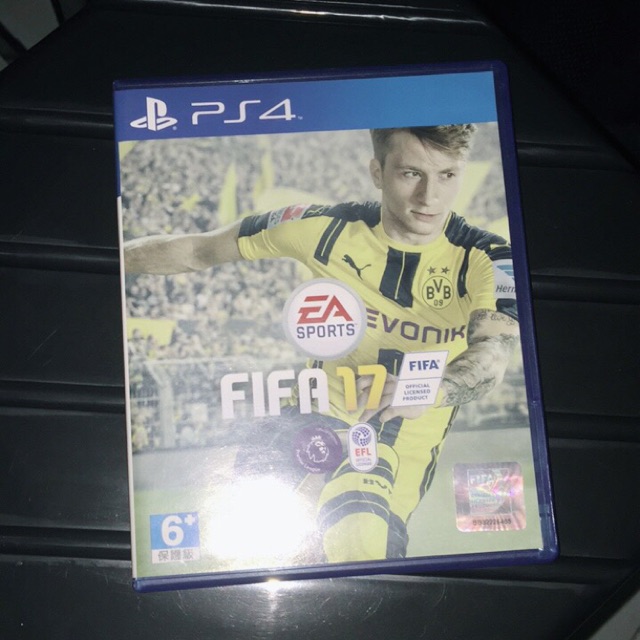 Kaset ps4 FIFA 17