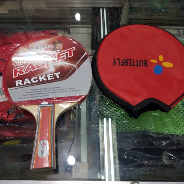 Bad Bet Raket Pingpong Tenis Meja + Sarung Murah