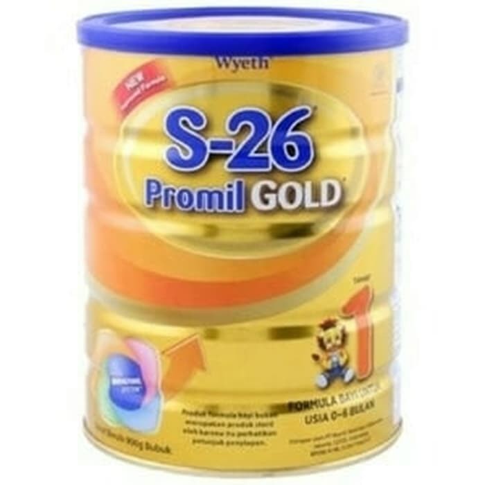 S26 Promil Gold Tahap 1 900gr