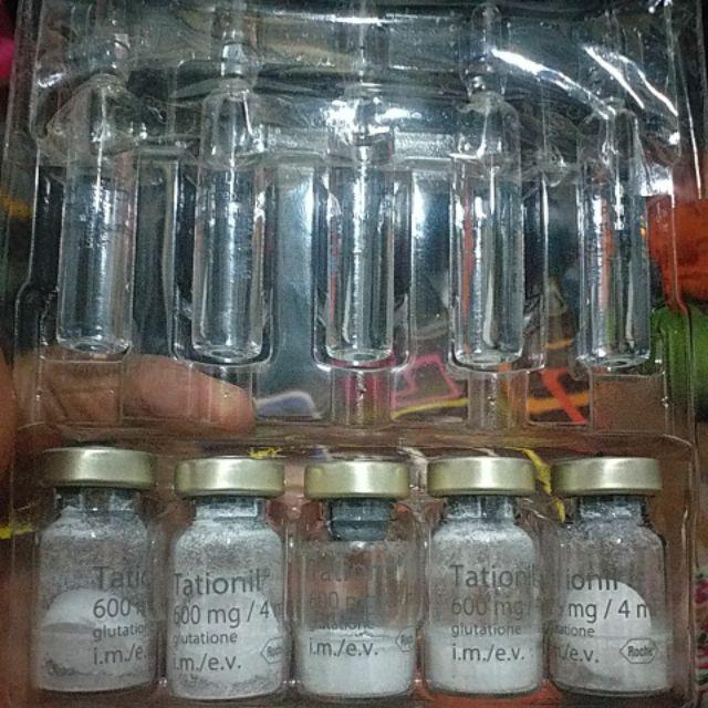 Tationil Vietnam Original Tutup Silver