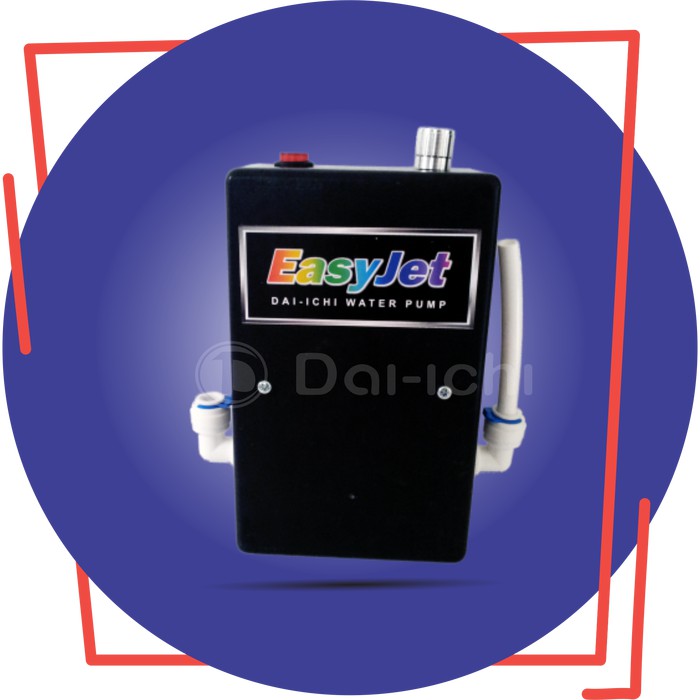 Easyjet - Daiichi Water Pump - Portable Flojet