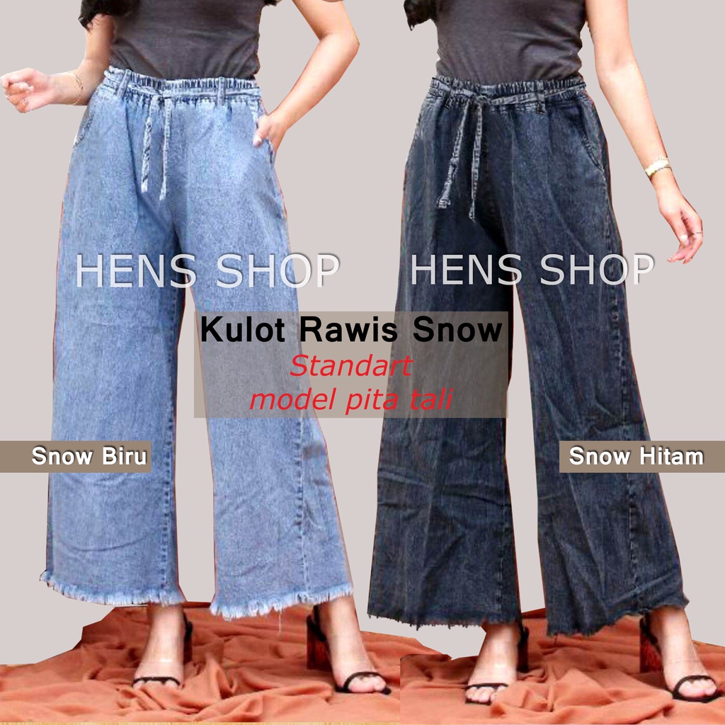 KULOT RAWIS / KULOT RUMBAI XL DAN JUMBO XXXL