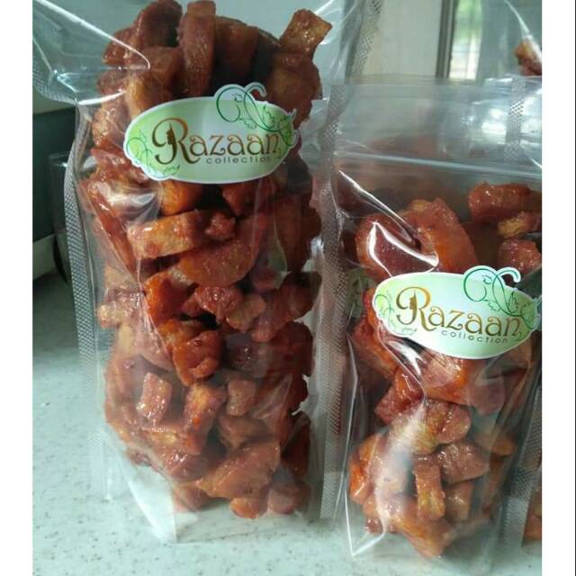 

Singkong Balado Oven Renyah uk. Besar