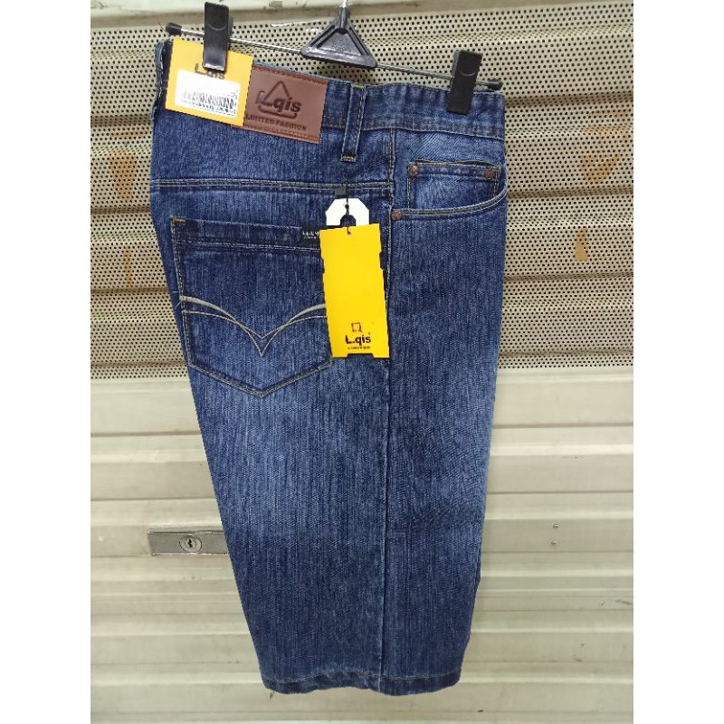 CELANA PENDEK JEANS | STANDAR | PREMIUM | SIZE 33-38