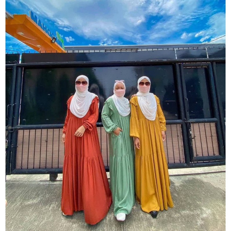 MEISYA DRESS BY SOFY DAILY