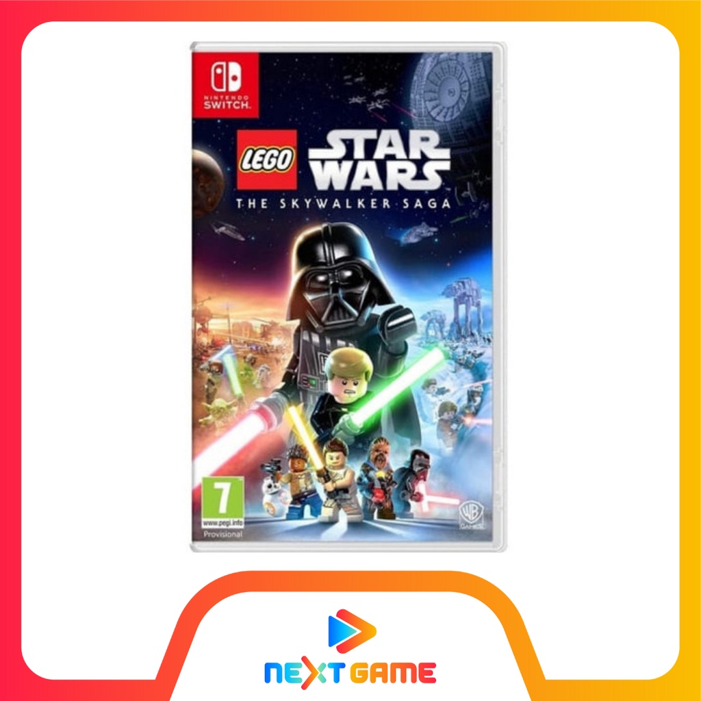 Nintendo Switch Lego Star Wars The Skywalker Saga - Starwars