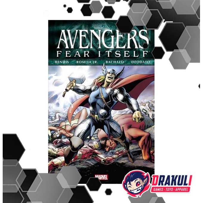 

Drakuli Hobbies Comic Avengers Fear Itself Paperback