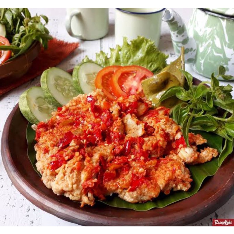 

ayam geprek