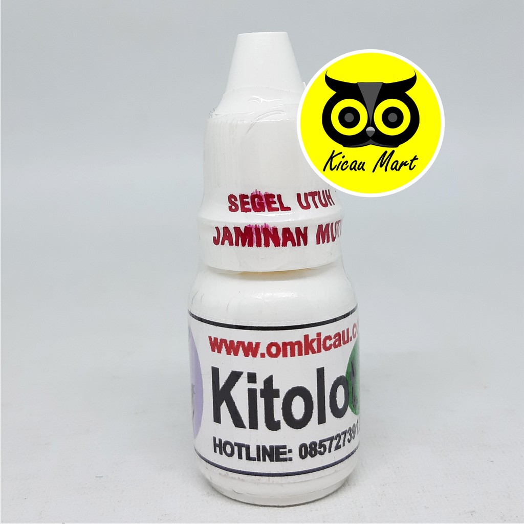 OBAT BURUNG LOVEBIRD MURAI KUCING BIRD KITOLOT PLUS CAIR TETES OM KICAU MATA KATARAK BENGKAK VKPTEOK