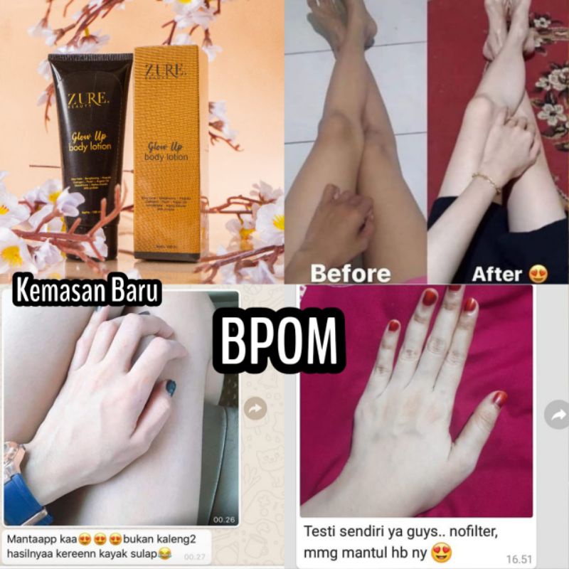 (BPOM) LOTION HB DOSTING PEMUTIH BADAN UNTUK KULIT SUSAH PUTIH BPOM / BIBIT PEMUTIH PENGHILANG STRECKMARK / LOTION GLOW UP