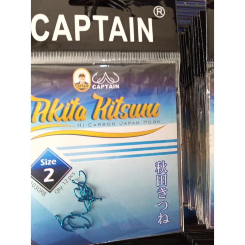 MATA KAIL CAPTAIN AKITA KITSUNE 1030