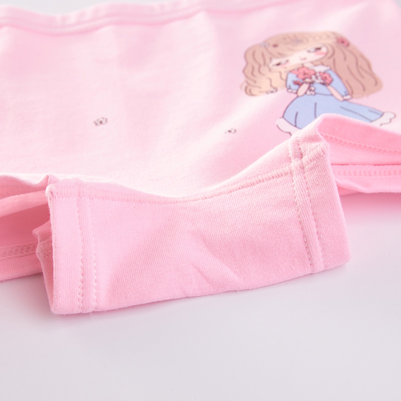 (2-12 Tahun)CD011 Celana Dalam Boxer Anak Perempuan Motif Princess Fashion IMPOR