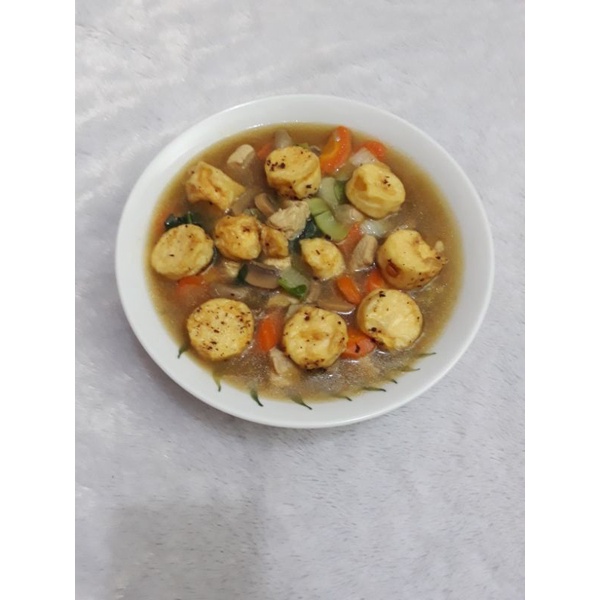

sapo tahu ayam jumbo