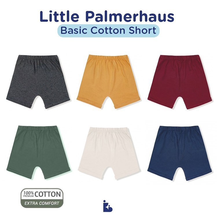 Little Palmerhaus Basic Cotton Short | Celana Anak