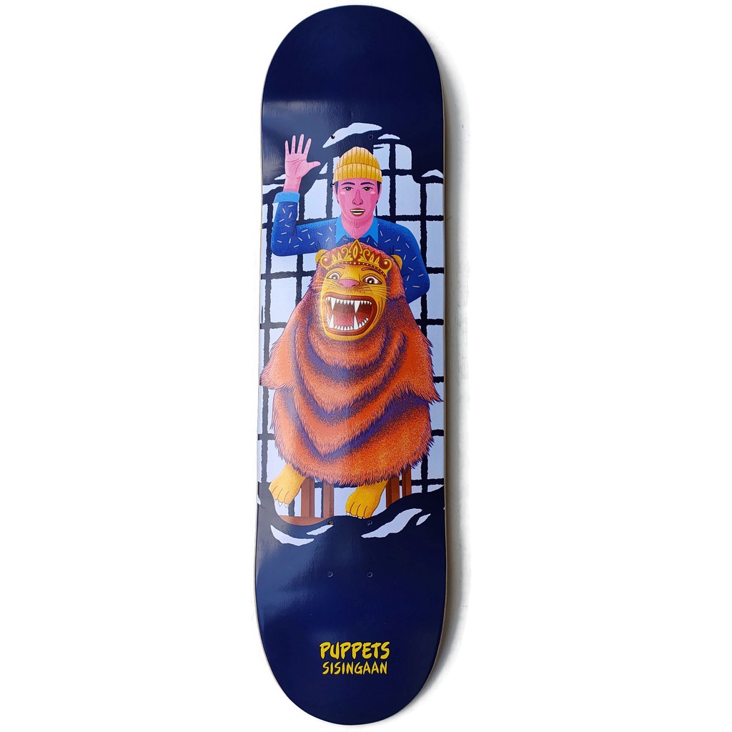 PUPPETS skateboard cultures series DARIPADA pake blank deck