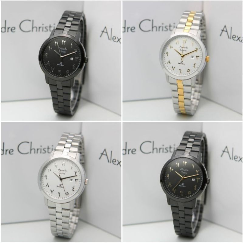 JAM TANGAN WANITA ALEXANDRE CHRISTIE  1024 AC 1024LD Ac 1024 ORIGINAL [ GARANSI RESMI 1 TAHUN ]