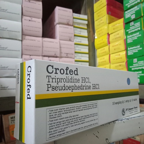 Crofed Box 100 Tablet (10 Strip ) Original