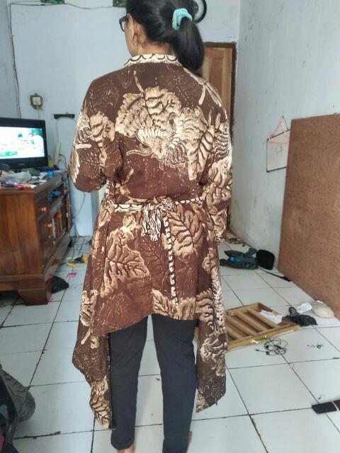 Tunik Nagita Tunik Batik Cap Tunik Batik Unik Tunik Batik Cantik Tunik Batik Madongan Tunik Batik