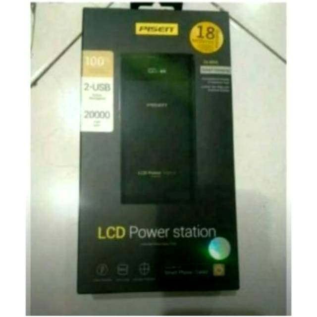 Powerbank pisen 20000 mah