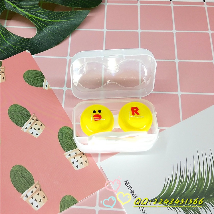 TEMPAT SOFTLENS MINI KARAKTER LINE