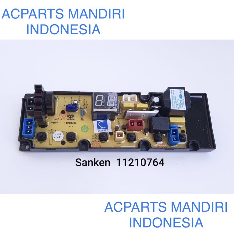 modul mesin cuci sanken ZINNIA AW-S887GS / AW-S866 ( 11210764 )