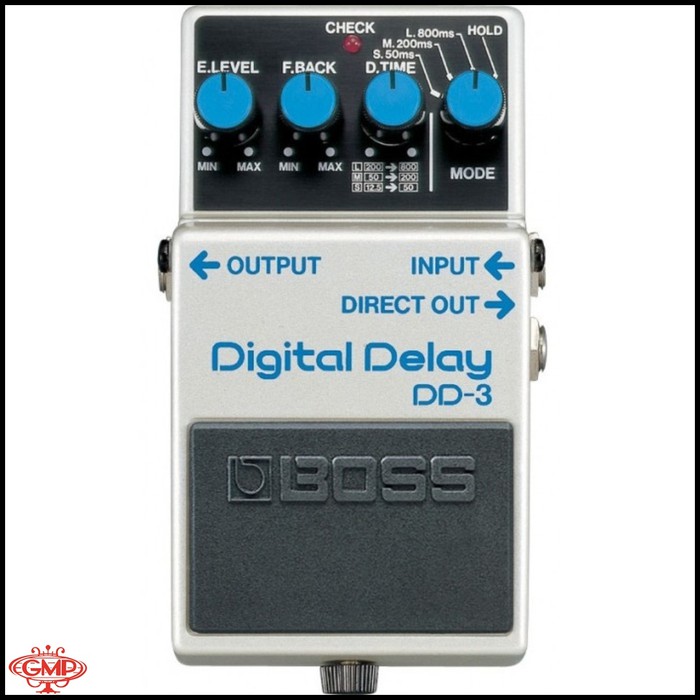 BOSS DD-3 Digital Delay / BOSS DD 3 / GUITAR EFFECT / EFEK GITAR
