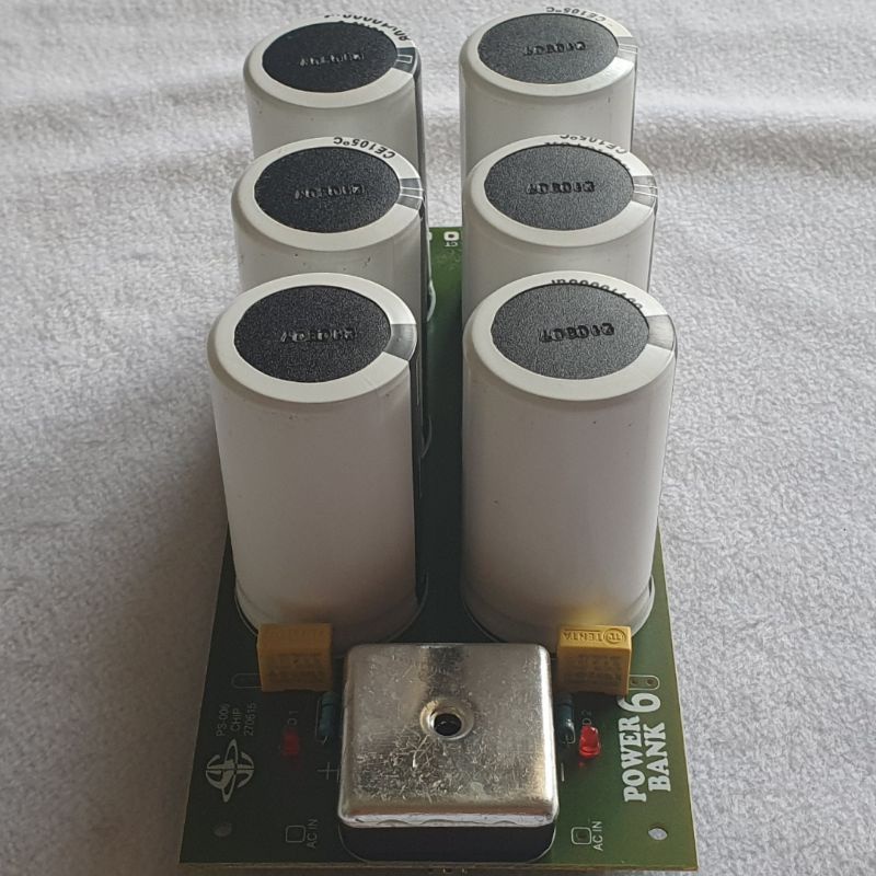 Kit PSU 6 Elco AUDIOVOX 10000uf 80V Dioda Kotak