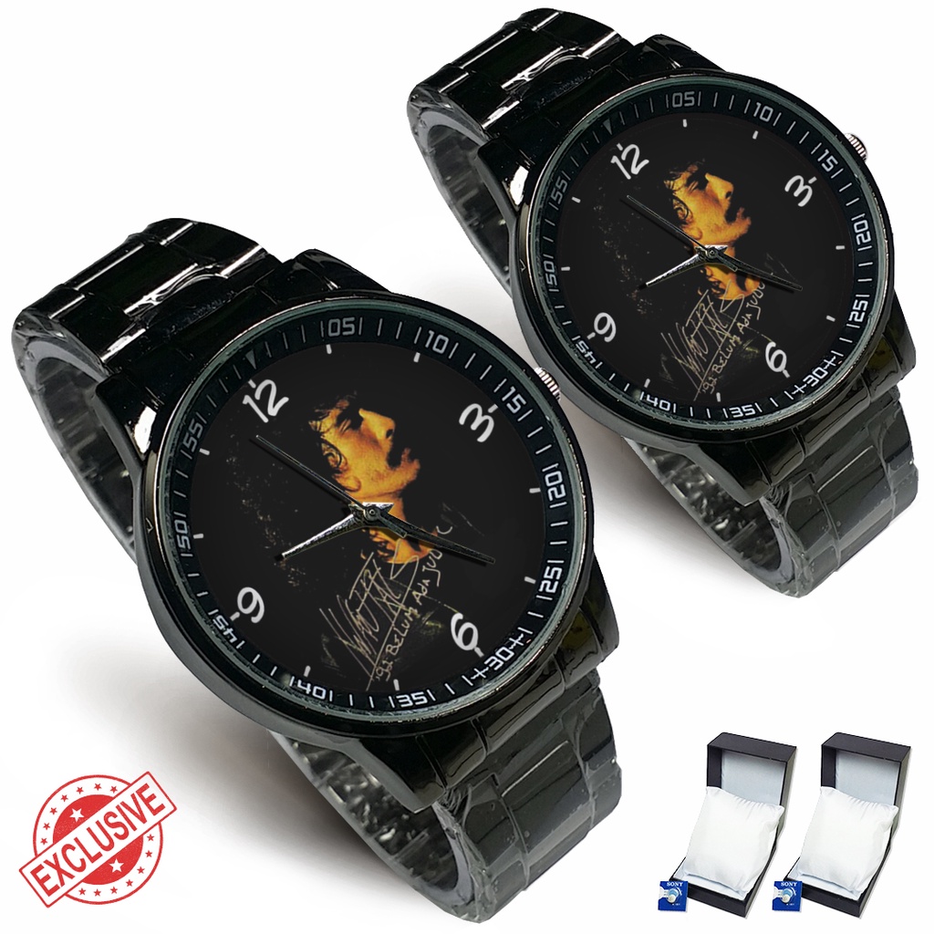 Jam Tangan Rantai Couple IWAN FALS