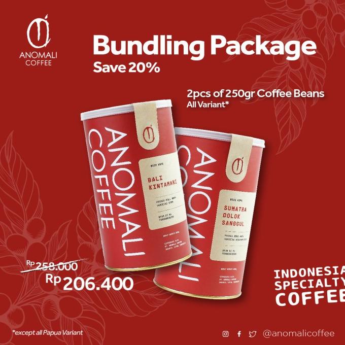 

Anomali Coffee PAKET Biji Kopi Asli Indonesia