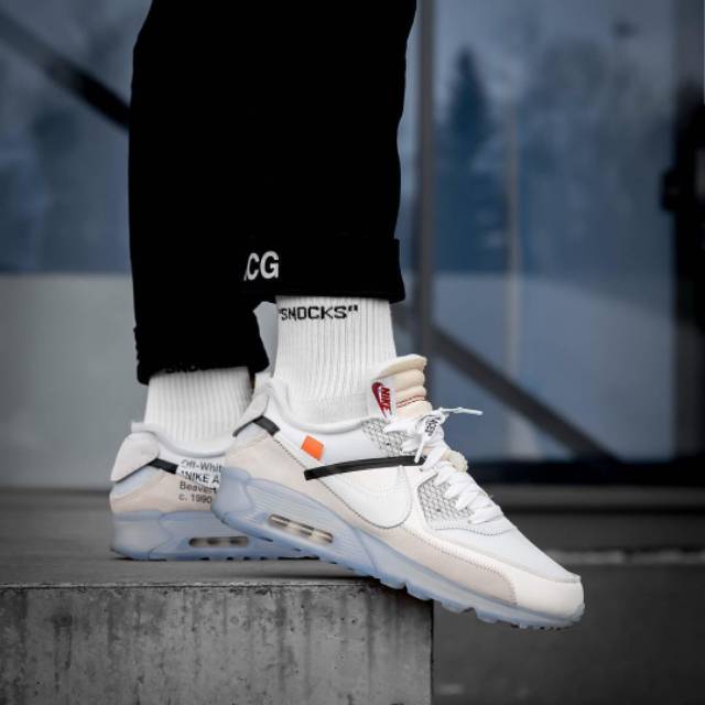 og off white air max 90