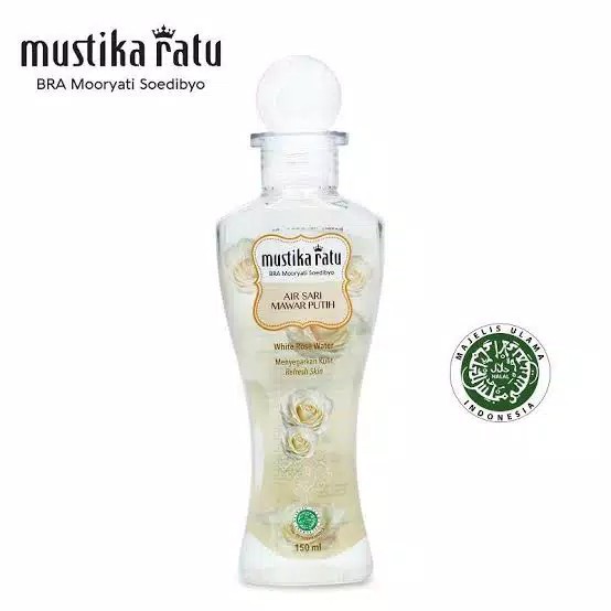 MUSTIKA RATU Air Sari Mawar Putih 150ml - White Rose Water