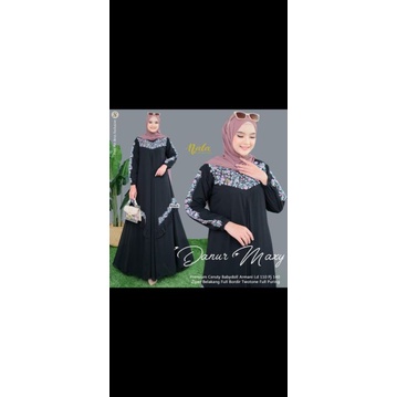 Gamis Ceruty bordir premium