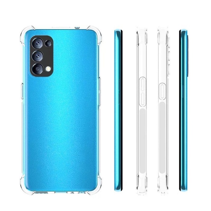 ANTICRACK CASE OPPO RENO 5 4G - 5G ANTICRACK SOFTCASE POLOS