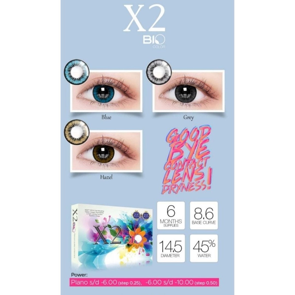 SOFTLENS X2 BIO COLOR MURAH DAN AMAN