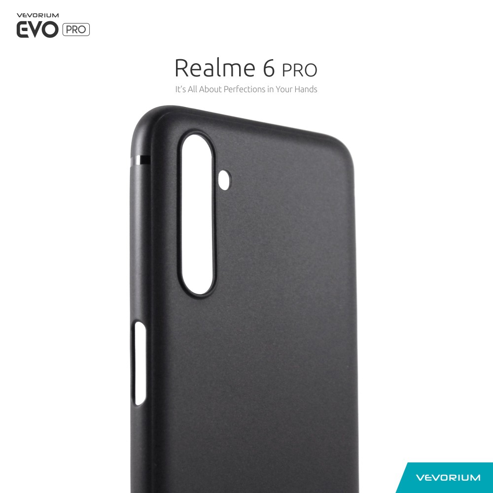 VEVORIUM EVO PRO Realme 6 PRO Soft Case SoftCase