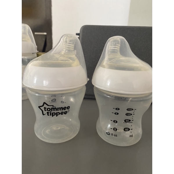 PRELOVED botol susu tommee tippee 150ml 2pcs/botol susu bayi murah