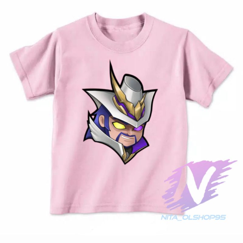 kaos anak clint kaos mobile legends