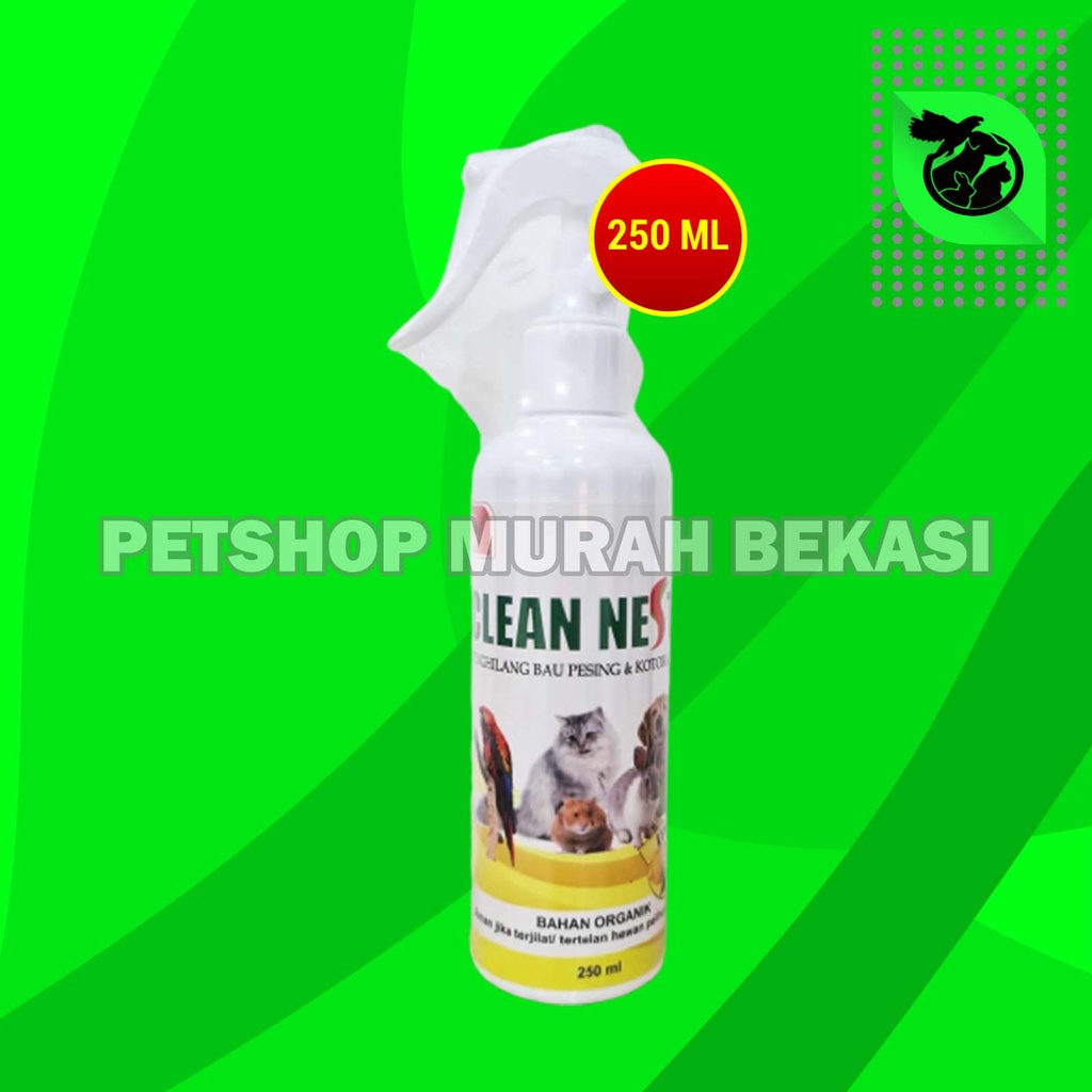 Pengilang Bau Organik Aman Clean Nest Spray 250ml