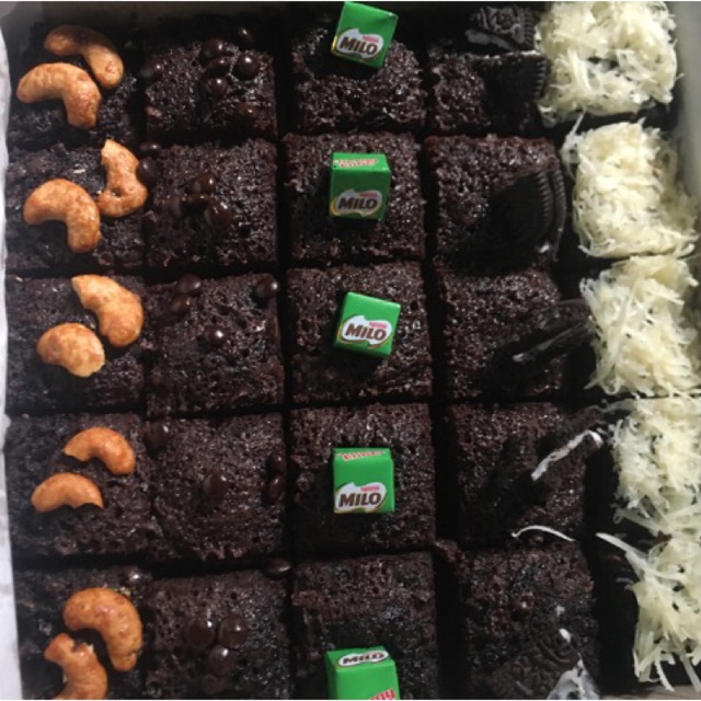 

Brownies Panggang 20x20