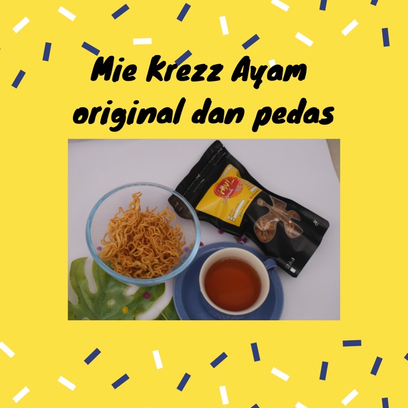 

mie krezz ayam