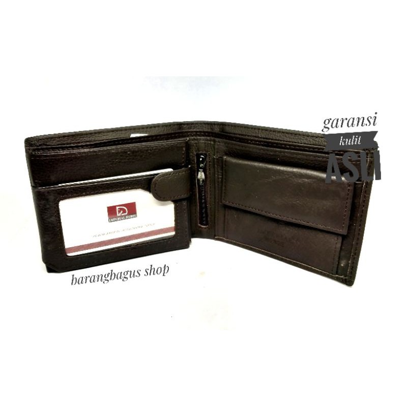 Dompet ori original kulit asli pria cowok Imperial Horse Ukuran L Jumbo Besar (kode 491)