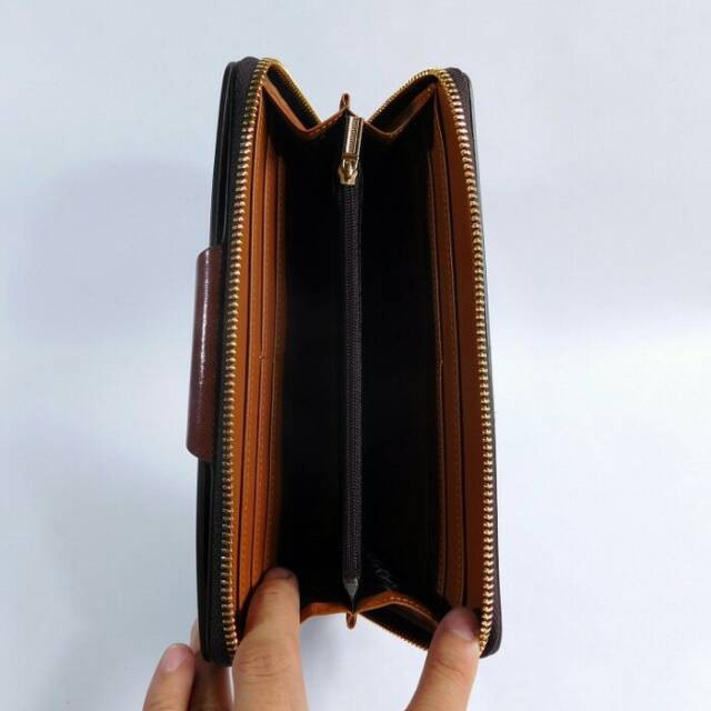 DOMPET KULIT PANJANG ELEGAN PRIA TERBARU - Dompet Panjang Import Kulit - Dompet Branded BERKUALITAS