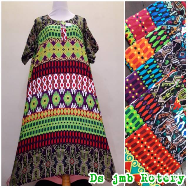 GROSIR DASTER JUMBO ROTERY RAYON ADEM