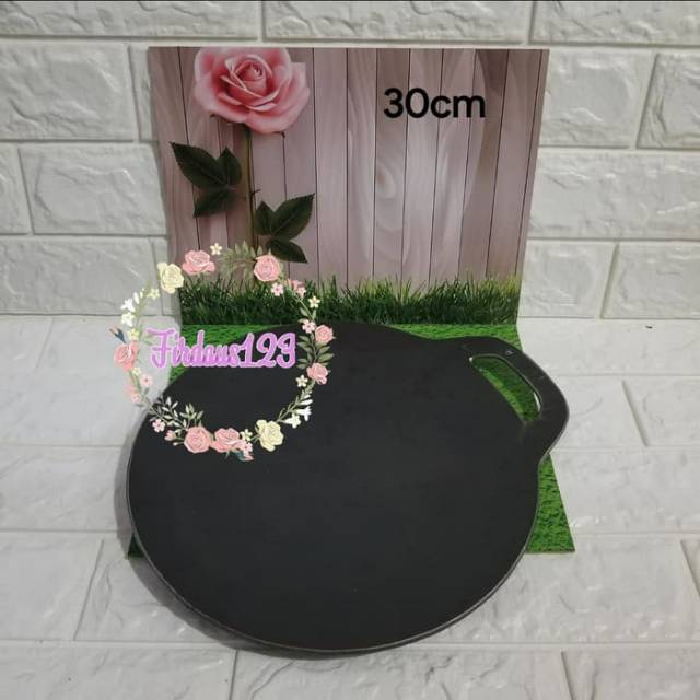 Wajan Kuali Martabak Telor 30cm Bahan Besi Baja Tebal