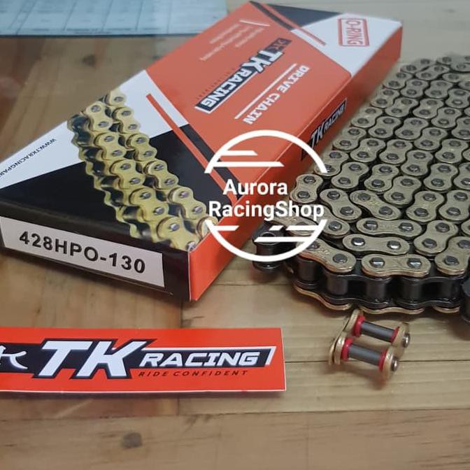 RANTAI TK O RING 428 HPO -130L VIXION - NEW VIXION - SCORPIO - BYSON