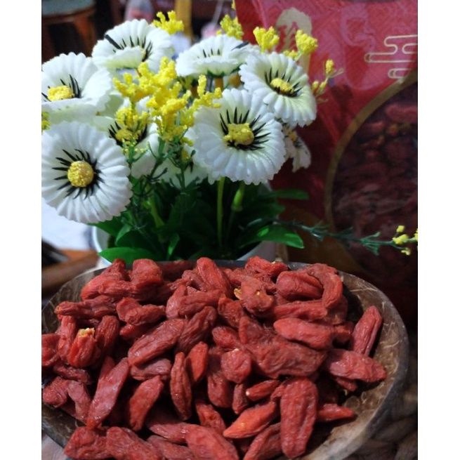 

Goji Berry Premium repack 50gram